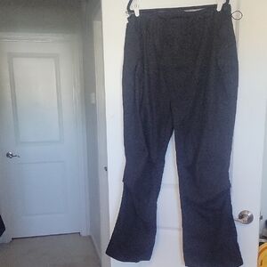 BuffBunny Black Wide Leg Pants